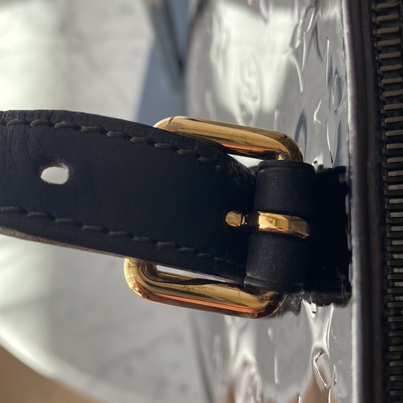 Authentic Louis Vuitton Brentwood tote/shoulder bag Near Pristine ! - Picture 11 of 16